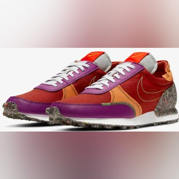 Nike Other - Nike Daybreak Type “Rugged Orange/Monarch” Sneakers Men's Size 8 NWOT MSRP $94.9